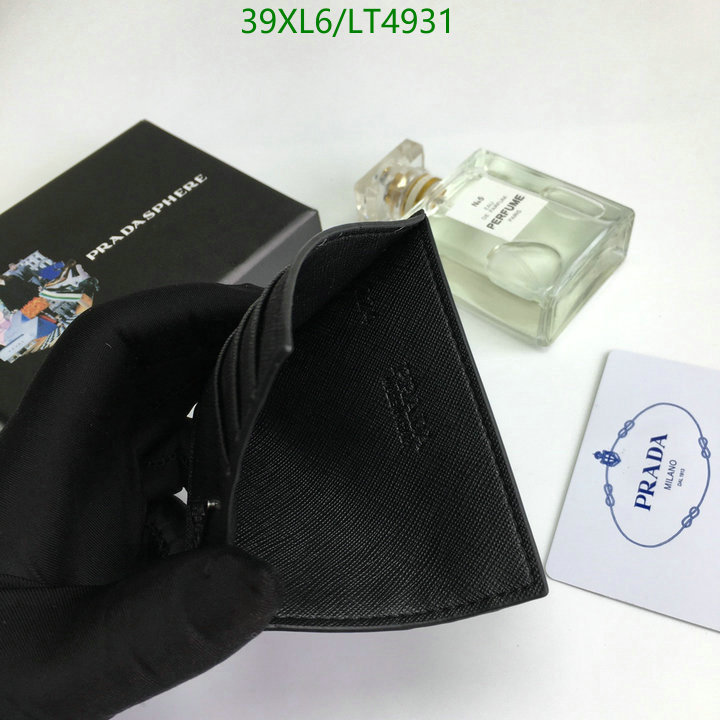 Prada Bag-(4A)-Wallet-,Code: LT4931,$: 39USD