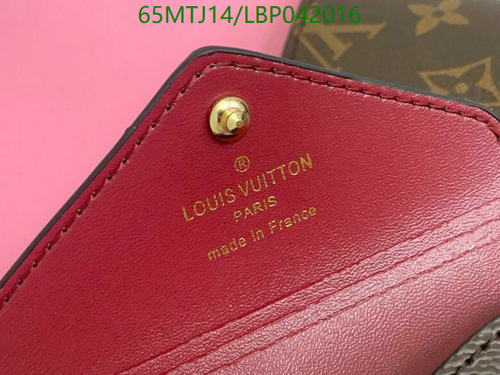 LV Bags-(4A)-New Wave Multi-Pochette-,Code: LBP042016,$: 65USD