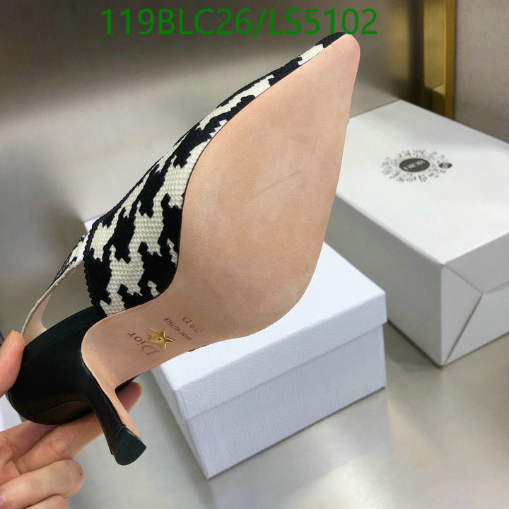 Women Shoes-Dior,Code: LS5102,$: 119USD