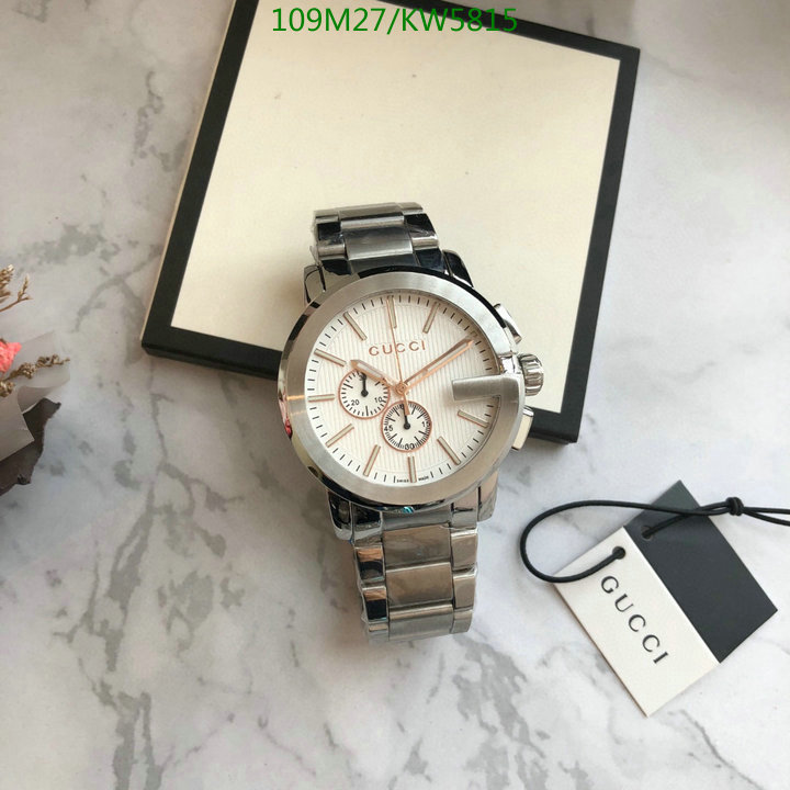 Watch-4A Quality-Gucci, Code: KW5815,$: 109USD