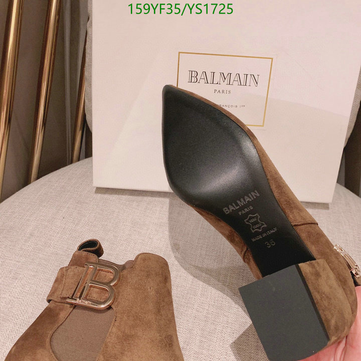 Women Shoes-Balmain, Code: YS1725,$: 159USD