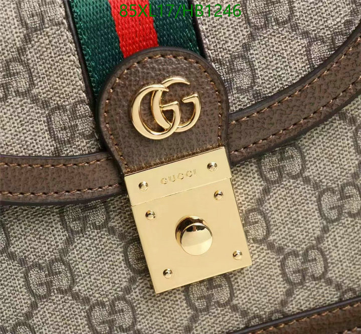 Gucci Bag-(4A)-Ophidia-G,Code: HB1246,$: 85USD