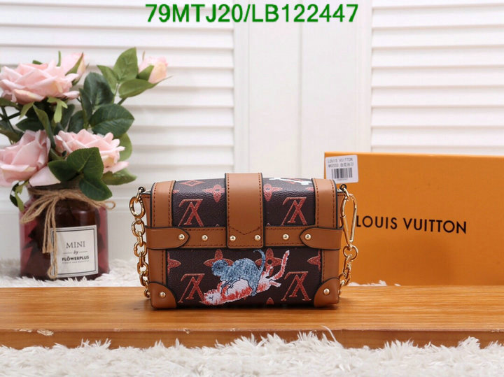 LV Bags-(4A)-Pochette MTis Bag-Twist-,Code: LB122447,$: 79USD