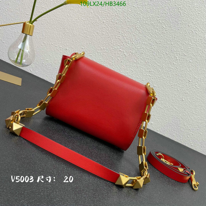 Valentino Bag-(4A)-Diagonal-,Code: HB3466,$: 109USD