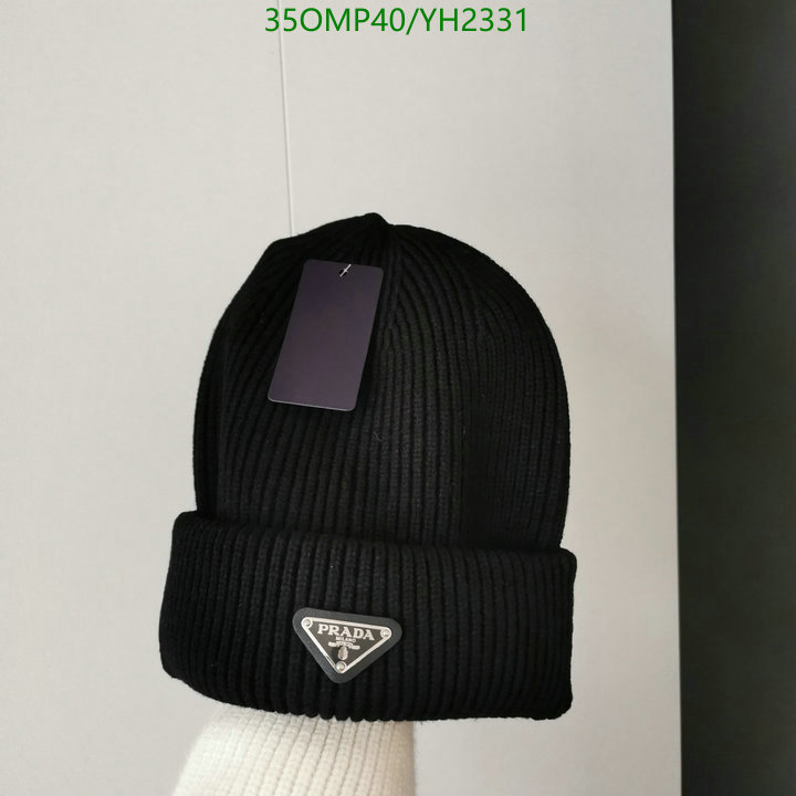 Cap -(Hat)-Prada, Code: YH2331,$: 35USD