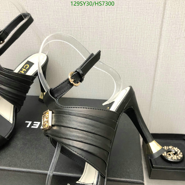 Women Shoes-Chanel, Code: HS7300,$: 129USD