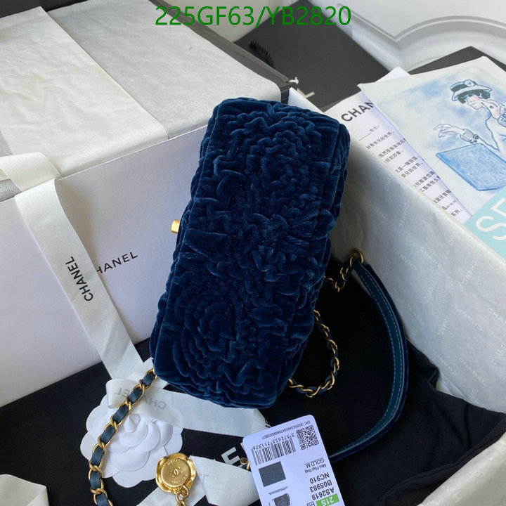 Chanel Bags -(Mirror)-Diagonal-,Code: YB2820,$: 225USD