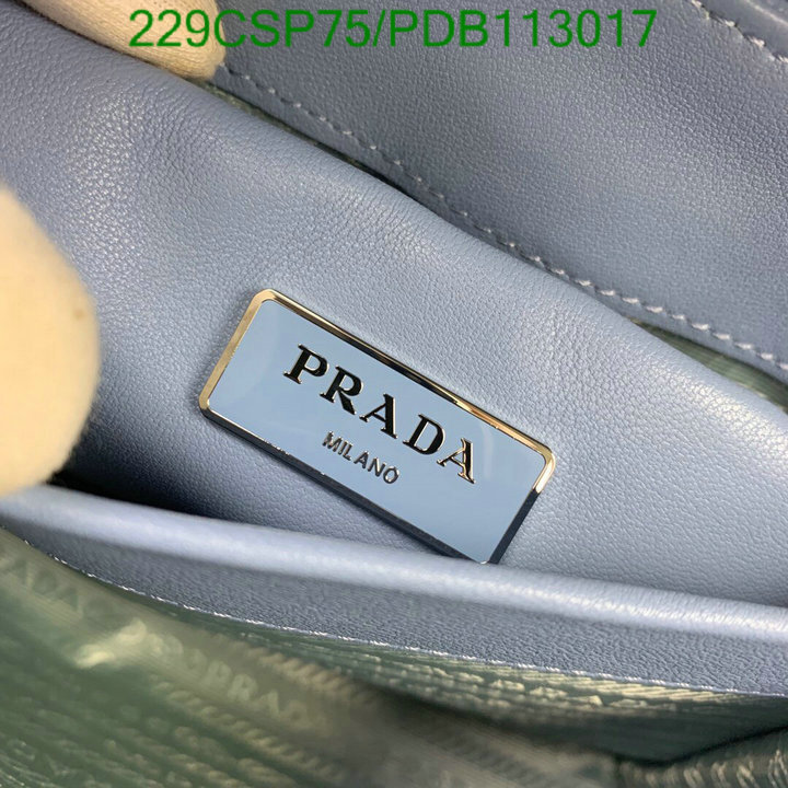 Prada Bag-(Mirror)-Diagonal-,Code: PDB113017,$: 229USD