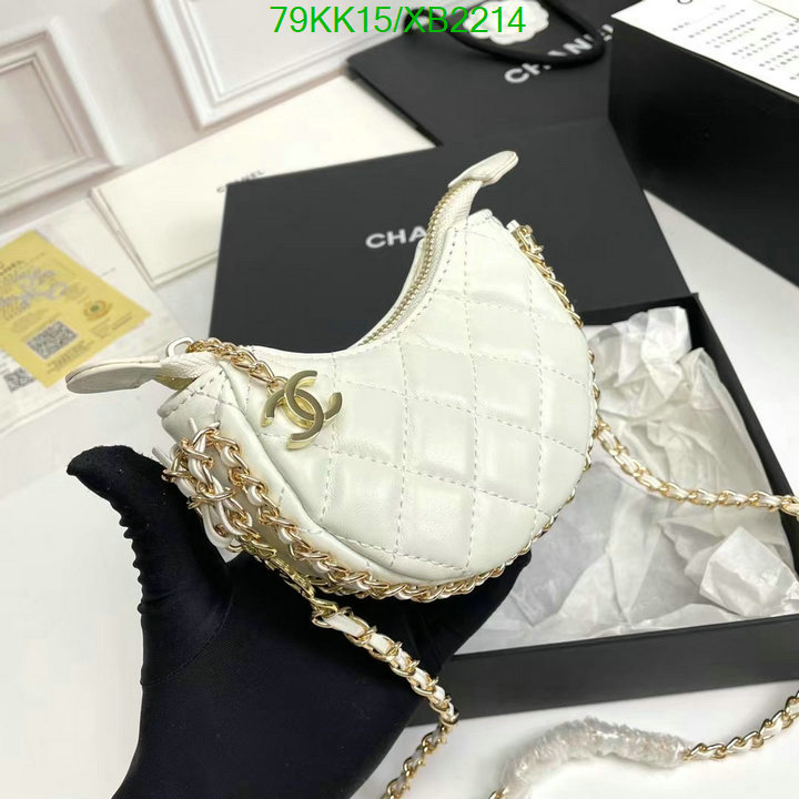 Chanel Bags ( 4A )-Diagonal-,Code: XB2214,$: 79USD