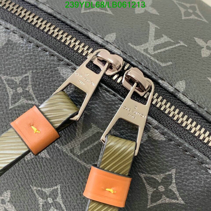 LV Bags-(Mirror)-Backpack-,Code:LB061213,$: 239USD