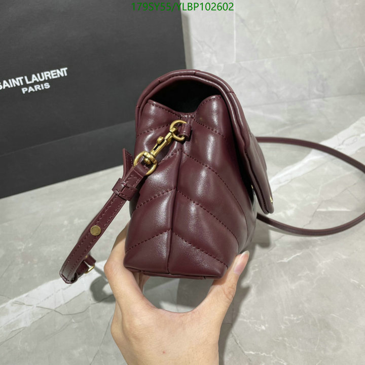 YSL Bag-(Mirror)-LouLou Series,Code: YLBP102602,$: 179USD