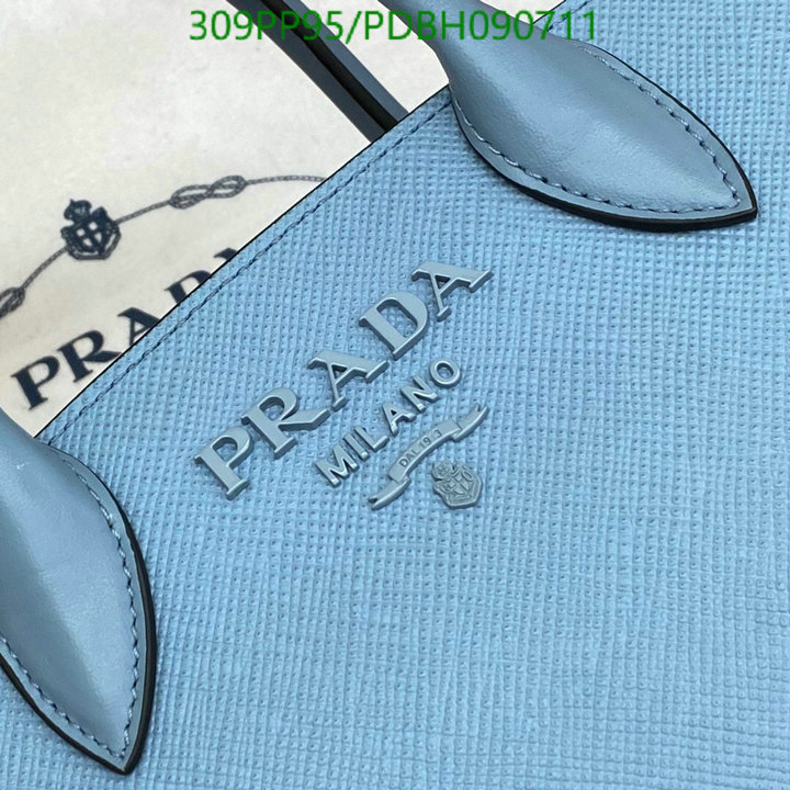 Prada Bag-(Mirror)-Handbag-,Code:PDBH090711,$:309USD