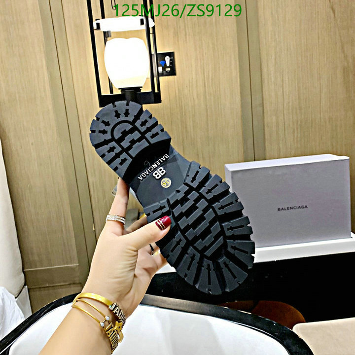 Women Shoes-Balenciaga, Code: ZS9129,$: 125USD