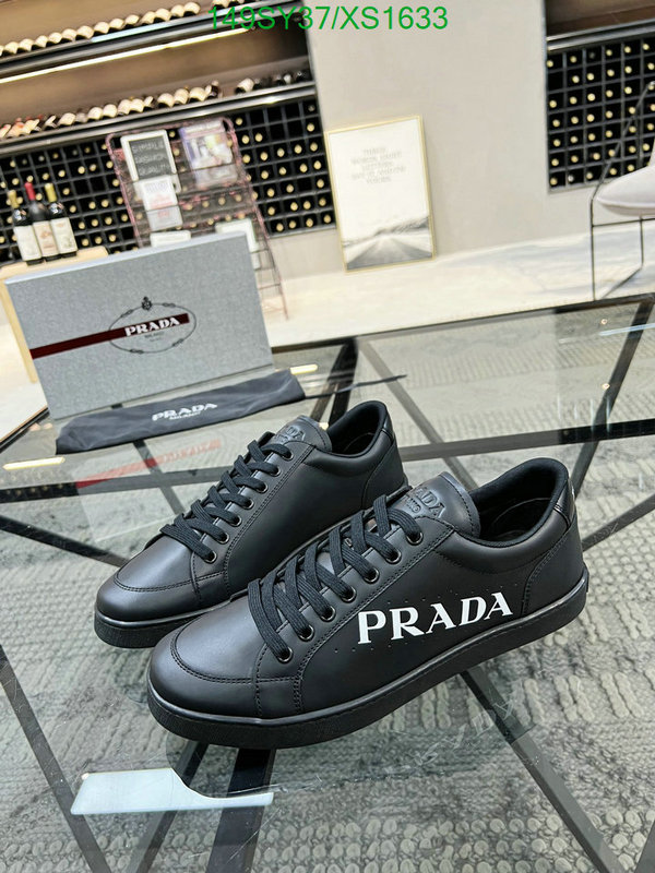 Men shoes-Prada, Code: XS1633,$: 149USD