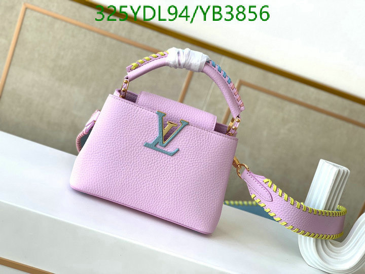 LV Bags-(Mirror)-Handbag-,Code: YB3856,$: 325USD