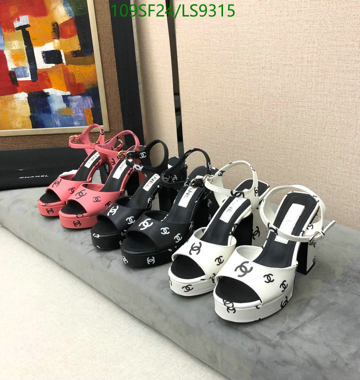 Women Shoes-Chanel,Code: LS9315,$: 109USD