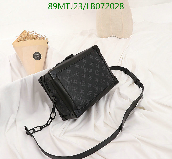 LV Bags-(4A)-Petite Malle-,Code: LB072028,$:89USD