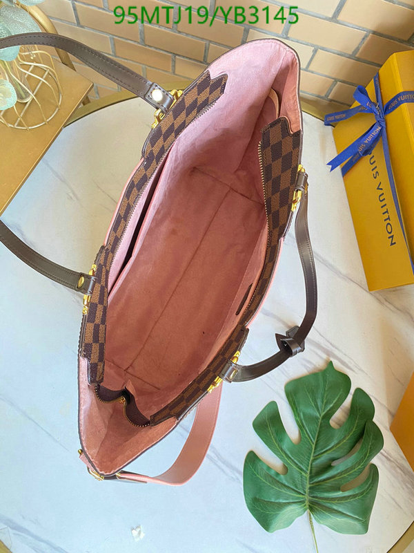 LV Bags-(4A)-Handbag Collection-,Code: YB3145,$: 95USD