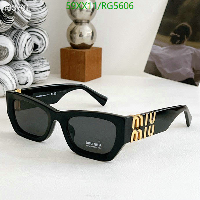 Glasses-MiuMiu, Code: RG5606,$: 59USD