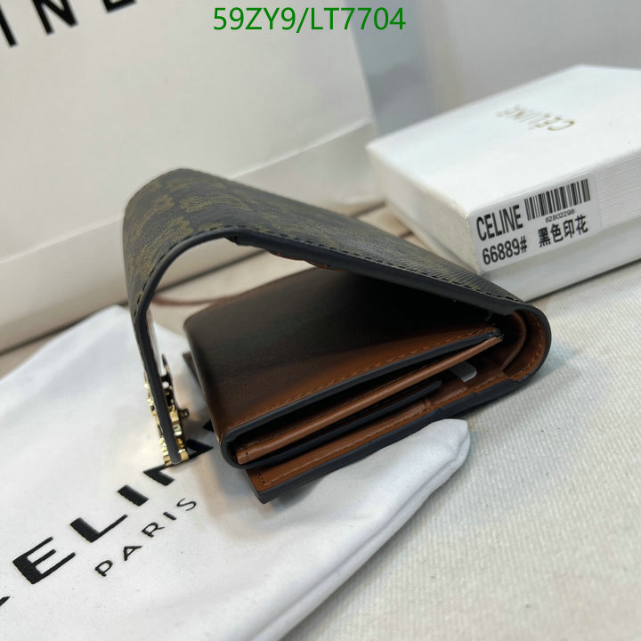 Celine Bag-(4A)-Wallet-,Code: LT7704,$: 59USD