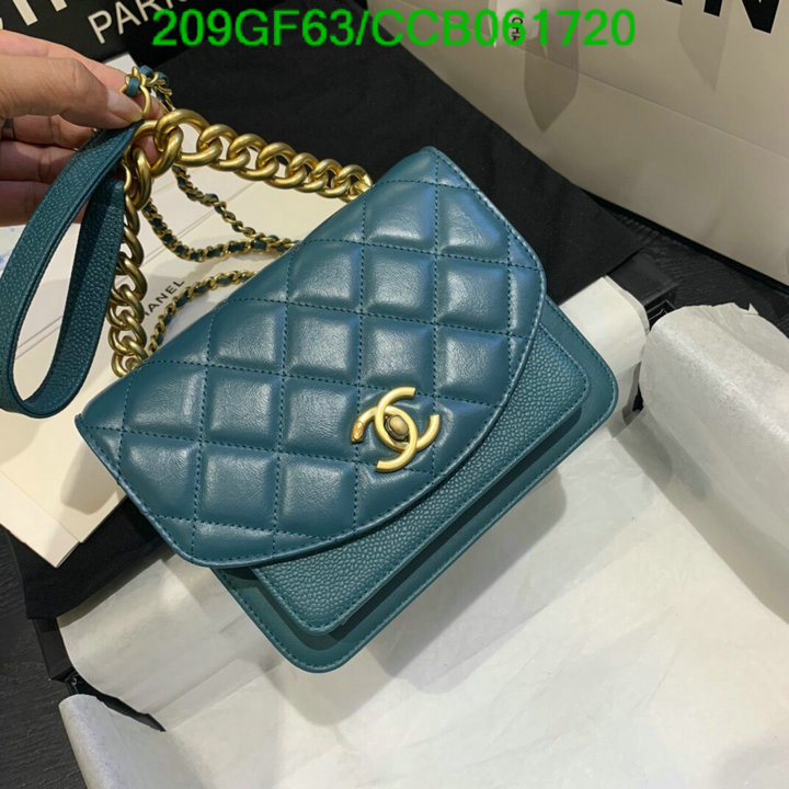 Chanel Bags -(Mirror)-Diagonal-,Code: CCB061720,$: 209USD