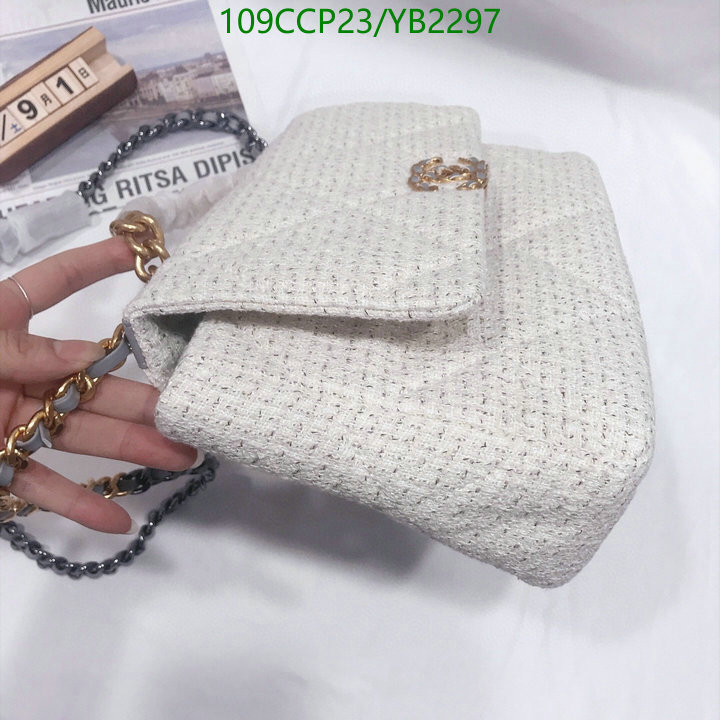 Chanel Bags ( 4A )-Diagonal-,Code: YB2297,$: 109USD