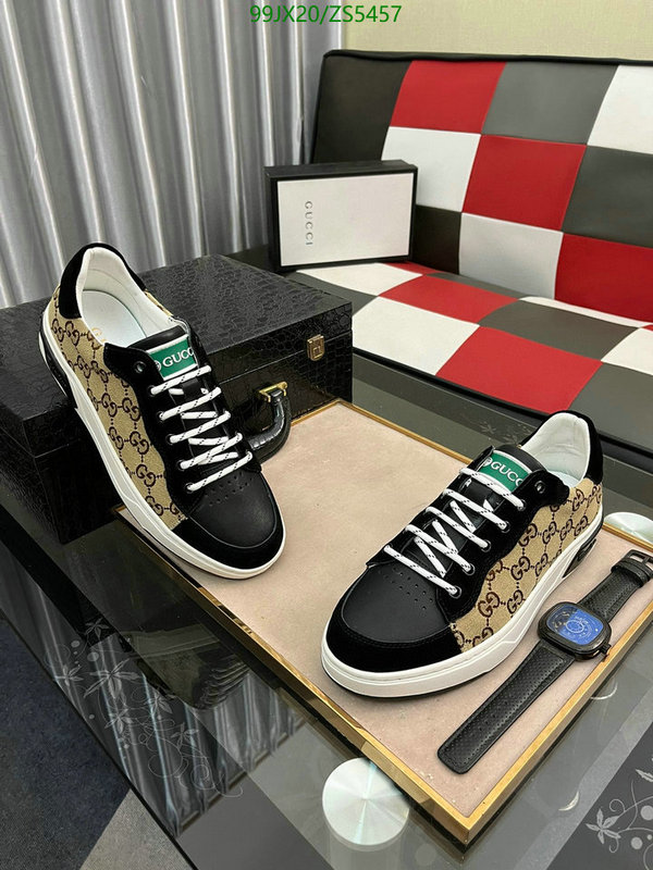 Men shoes-Gucci, Code: ZS5457,$: 99USD