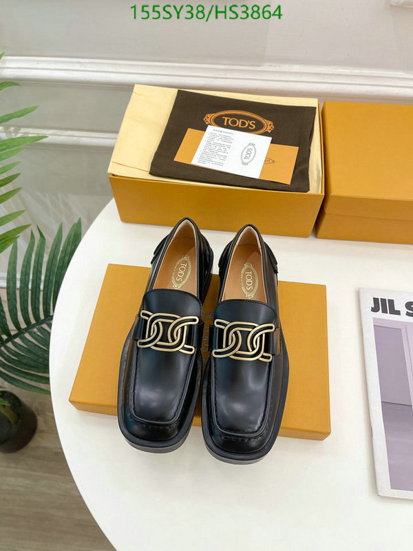 Women Shoes-Tods, Code: HS3864,$: 155USD
