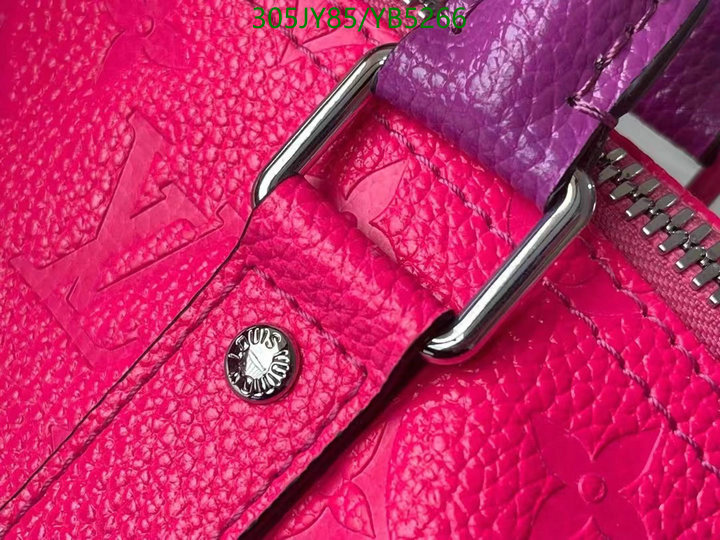 LV Bags-(Mirror)-Keepall BandouliRe 45-50-,Code: YB5266,$: 305USD