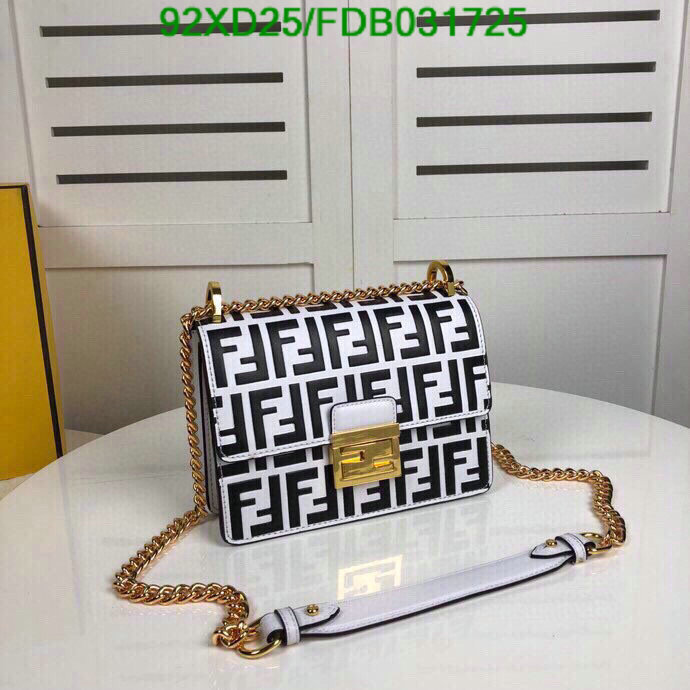 Fendi Bag-(4A)-Diagonal-,Code: FDB031725,$: 92USD