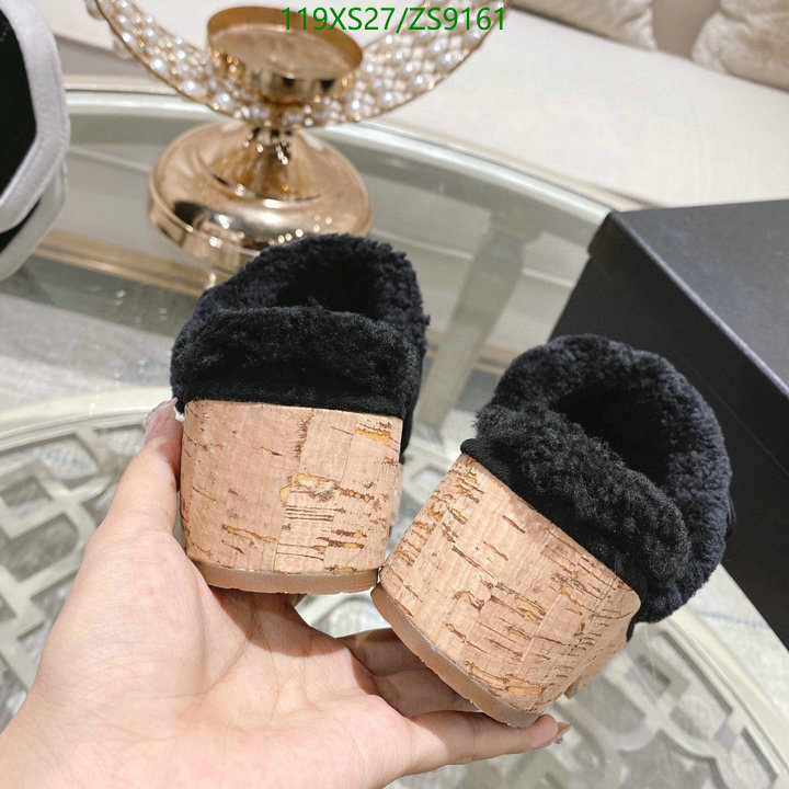 Women Shoes-Chanel Code: ZS9161 $: 119USD