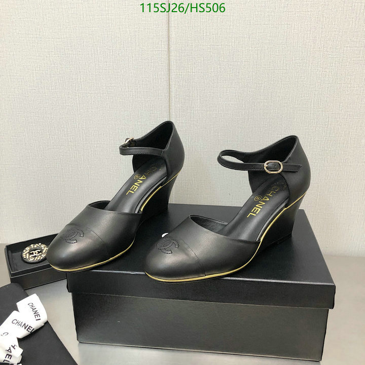 Women Shoes-Chanel,Code: HS506,$: 115USD