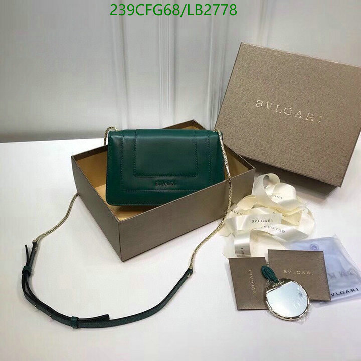 Bvlgari Bag-(Mirror)-Serpenti Forever,Code: LB2778,$: 239USD