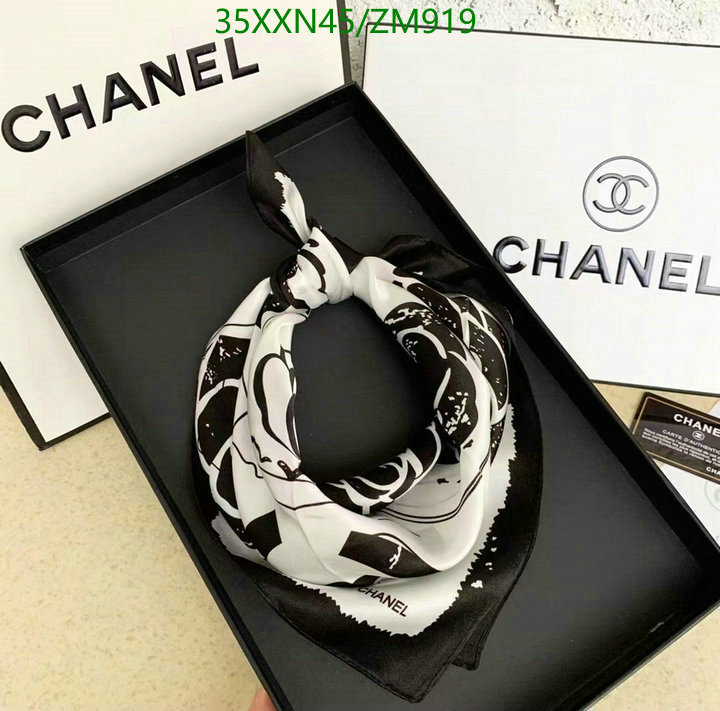 Scarf-Chanel,Code: ZM919,$: 35USD