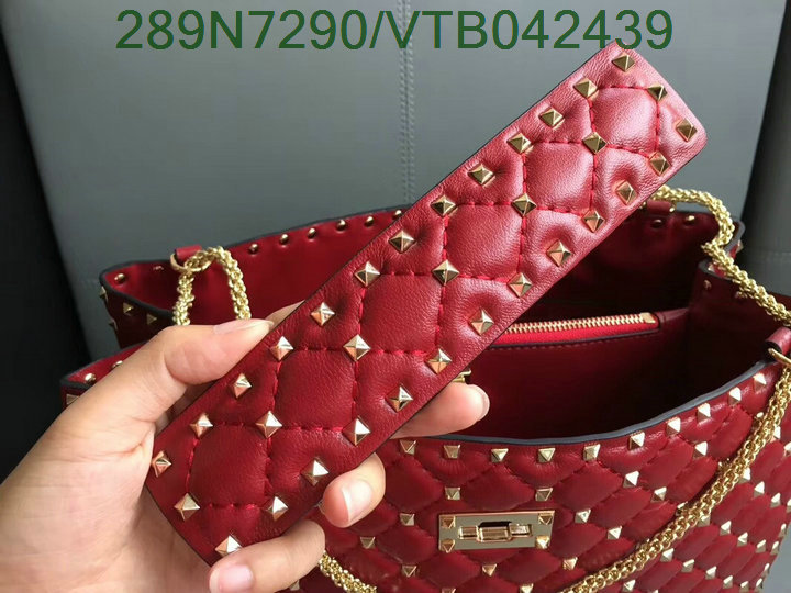 Valentino Bag-(Mirror)-Handbag-,Code: VTB042439,$:289USD