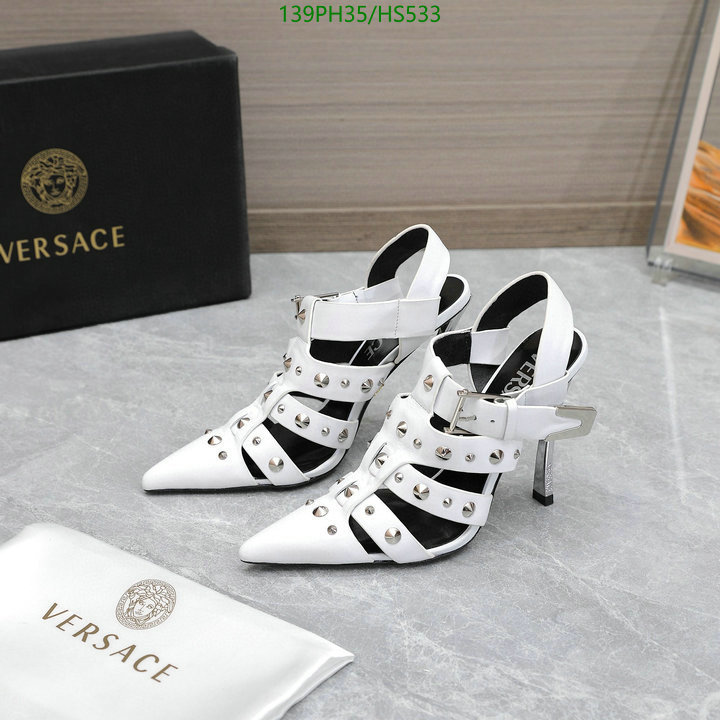 Women Shoes-Versace, Code: HS533,$: 139USD