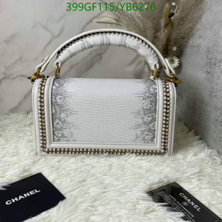 Chanel Bags -(Mirror)-Le Boy,Code: YB6276,$: 399USD