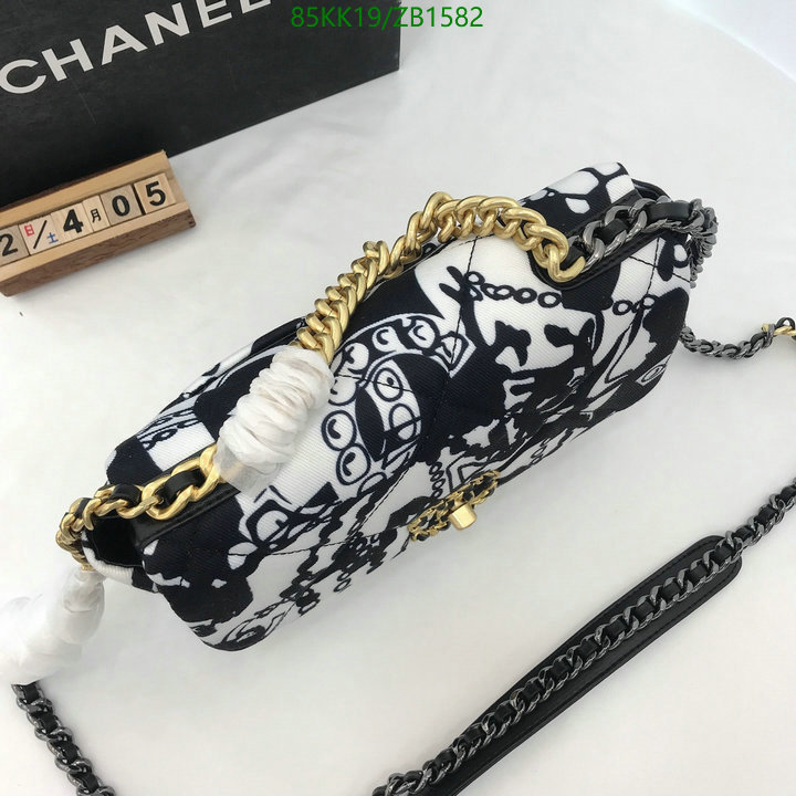 Chanel Bags ( 4A )-Diagonal-,Code: ZB1582,$: 85USD