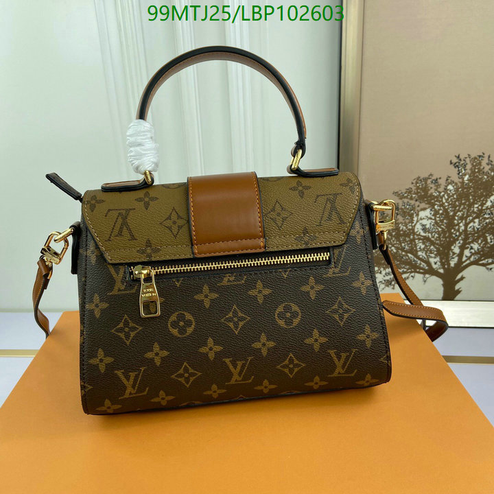 LV Bags-(4A)-Handbag Collection-,Code: LBP102603,$: 99USD