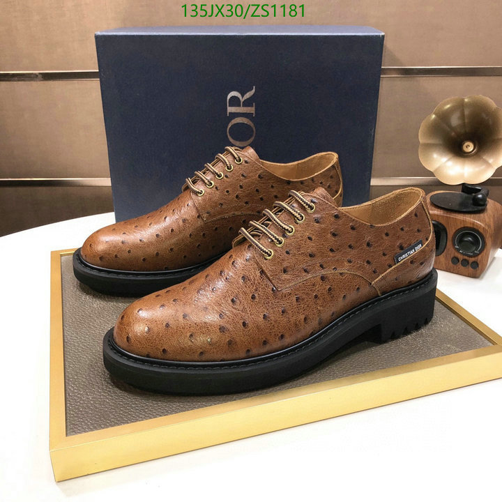 Men shoes-Dior, Code: ZS1181,$: 135USD