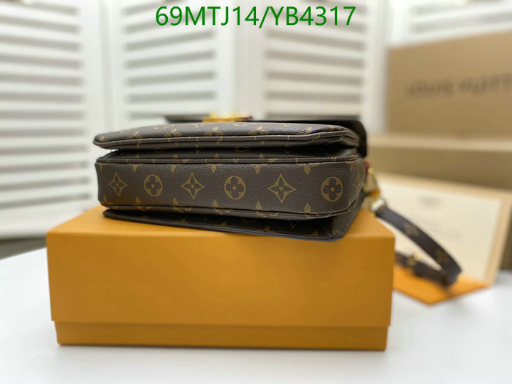 LV Bags-(4A)-Pochette MTis Bag-Twist-,Code: YB4317,$: 69USD