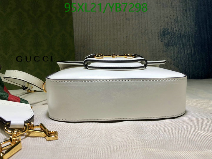 Gucci Bag-(4A)-Horsebit-,Code: YB7298,$: 95USD