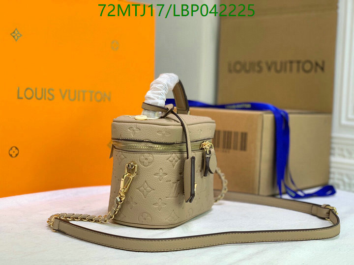 LV Bags-(4A)-Vanity Bag-,Code: LBP042225,$: 72USD