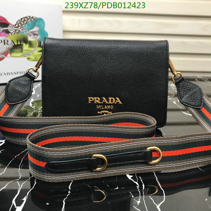 Prada Bag-(Mirror)-Diagonal-,Code: PDB012423,$:239USD