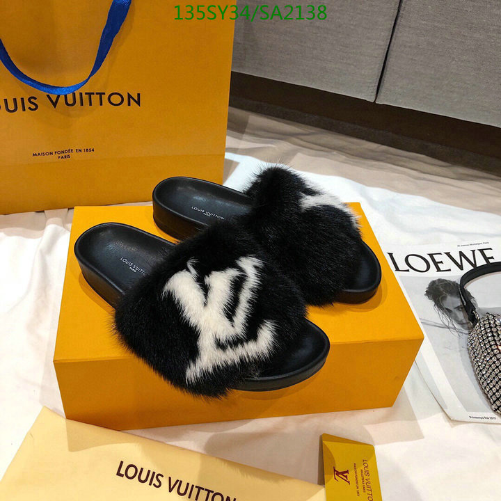 Women Shoes-LV, Code:SA2138,$: 135USD