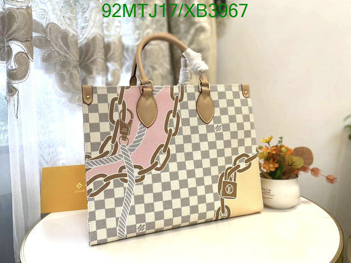 LV Bags-(4A)-Handbag Collection-,Code: XB3967,$: 92USD