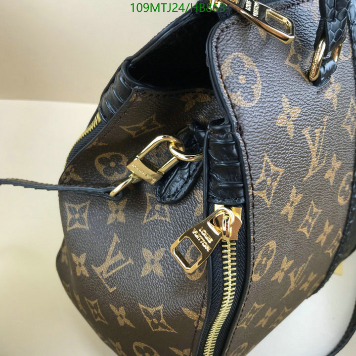 LV Bags-(4A)-Handbag Collection-,Code: HB863,$: 109USD