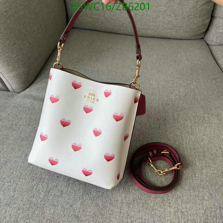 Coach Bag-(4A)-Diagonal-,Code: ZB6201,$: 85USD