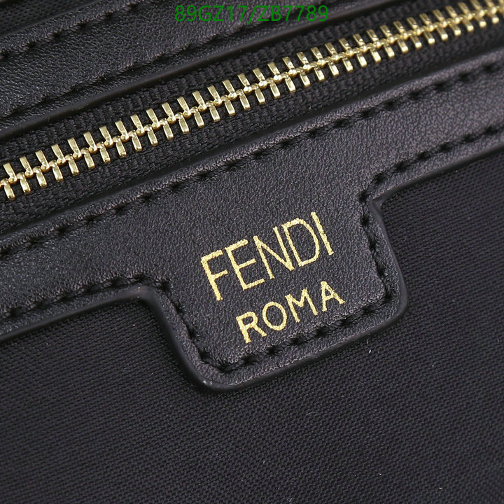 Fendi Bag-(4A)-Baguette-,Code: ZB7789,$: 99USD