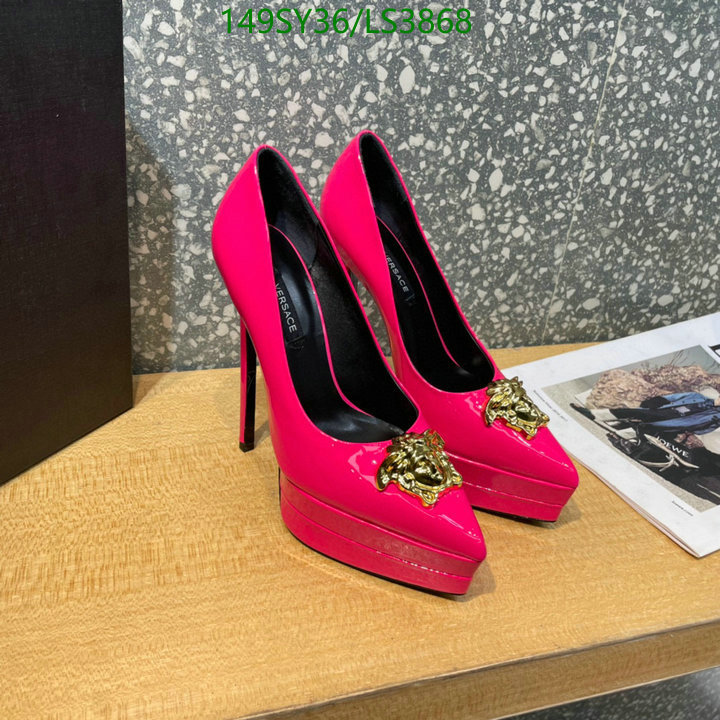 Women Shoes-Versace, Code: LS3868,$: 149USD